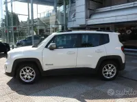Usata Jeep Renegade Limited 120 CV (88 kW) 2019 Bianco SUV