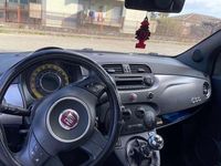 Usata Fiat 500 75 CV (55 kW) 2009 Verde Utilitaria