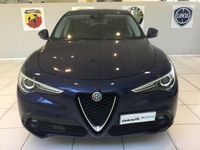 Usata Alfa Romeo Stelvio Business 210 CV (154 kW) 2017 Blu SUV