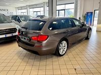 Usata BMW 520 M Sport 184 CV (135 kW) 2011 Marrone Station wagon
