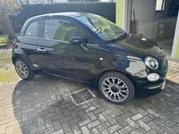 Usata Fiat 500 Lounge 95 CV (69 kW) 2016 Nero Utilitaria
