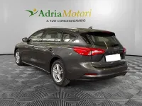 Gebraucht Ford Focus Business Edition 120 PS (88 kW) 2021 Grau Kombi