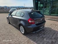 Usata BMW 120 163 CV (119 kW) 2005 Nero Utilitaria