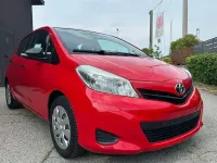 Occasion Toyota Yaris Lounge 69 ch (50 kW) 2012 Rouge Citadine
