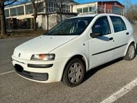 Usata Fiat Punto 2002 Bianco Utilitaria