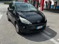 Usata Ford Ka Titanium 75 CV (55 kW) 2010 Nero Utilitaria