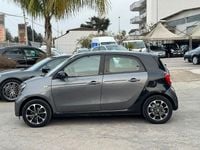 Usata Smart ForFour Passion 71 CV (52 kW) 2016 Grigio Utilitaria