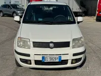 Usata Fiat Panda Dynamic 75 CV (55 kW) 2011 Bianco Utilitaria