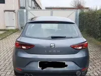 Usata Seat Leon 105 CV (77 kW) 2013 Bluazzurro Berlina