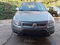 Begagnad Fiat Sedici 136 HK (100 kW) 2010 Grå SUV