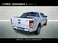 Usata Ford Ranger XLT 160 CV (117 kW) 2019 Bianco Pick-up