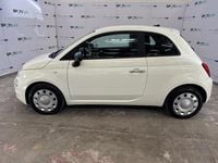 Usata Fiat 500 70 CV (51 kW) 2021 Bianco Utilitaria