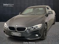 Usata BMW 420 Luxury Line 184 CV (135 kW) 2015 Nero Cabrio