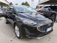 Usata Ford Fiesta Titanium 75 CV (55 kW) 2023 Nero metallizzato Utilitaria