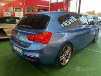 Usata BMW 120 M Sport 190 CV (139 kW) 2016 Blu Utilitaria