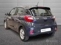 Usata Hyundai i10 Prime 67 CV (49 kW) 2022 Grigio Utilitaria