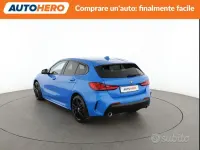 Usata BMW 118 M Sport 150 CV (110 kW) 2021 Bluazzurro Berlina