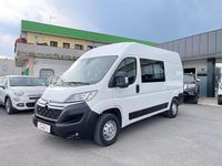 Usata Citroën Jumper 131 CV (96 kW) 2021 Bianco Monovolume