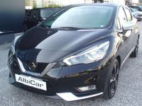 Usata Nissan Micra Acenta 71 CV (52 kW) 2019 Nero Utilitaria