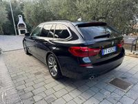 Usata BMW 520 2019 Nero Station wagon