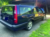 Usata Volvo 850 211 CV (155 kW) 1995 Blu/azzurro Station wagon