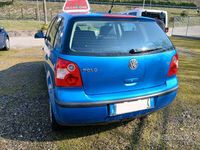 Usata VW Polo 2002 Blu Utilitaria