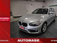 Usata BMW 116 Advantage 116 CV (85 kW) 2017 Argento Utilitaria