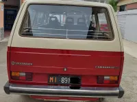 Usata VW T3 50 CV (36 kW) 1985 Rosso Furgone