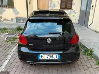 Usata VW Polo GTI 179 CV (131 kW) 2011 Nero Utilitaria