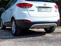Usata Hyundai ix35 115 CV (84 kW) 2011 Bianco SUV