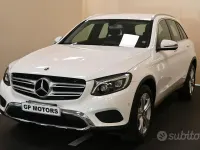 Usata Mercedes GLC220 170 CV (125 kW) 2017 Bianco SUV