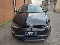 Usata VW Polo Comfortline 75 CV (55 kW) 2015 Nero Berlina