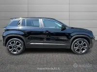 Usata Jeep Avenger Summit 101 CV (74 kW) 2023 Nero SUV