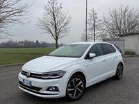 Usata VW Polo Highline 95 CV (69 kW) 2021 Bianco Berlina