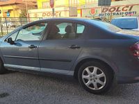 Usata Peugeot 407 109 CV (80 kW) 2005 Grigio Berlina
