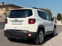 Usata Jeep Renegade Limited 110 CV (80 kW) 2018 Bianco SUV