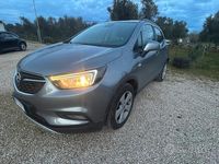 Usata Opel Mokka X 110 CV (80 kW) 2017 Grigio SUV