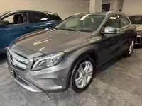 Usata Mercedes GLA200 136 CV (100 kW) 2016 Grigio SUV