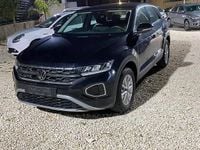 Usata VW T-Roc Life 110 CV (80 kW) 2023 Nero SUV