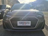 Usata Audi A1 S-Line 116 CV (85 kW) 2020 Grigio scuro tetto nero Berlina