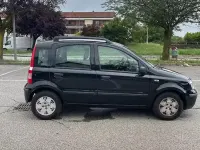 Usata Fiat Panda Dynamic 60 CV (44 kW) 2009 Nero Utilitaria