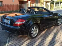 Usata Mercedes SLK200 163 CV (119 kW) 2006 Nero Cabrio