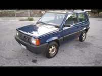 Usata Fiat Panda 4x4 Climbing 55 CV (40 kW) 2003 Blu Utilitaria