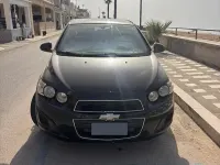 Usata Chevrolet Aveo 75 CV (55 kW) 2012 Nero Berlina