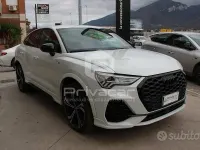 Usata Audi Q3 S-Line 150 CV (110 kW) 2024 Bianco SUV