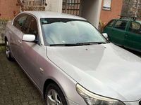 Usata BMW 530 235 CV (172 kW) 2009 Argento Berlina