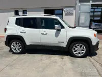 Usata Jeep Renegade Limited 120 CV (88 kW) 2015 Bianco SUV