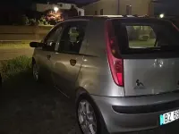 Usata Fiat Punto 60 CV (44 kW) 2002 Grigio Utilitaria
