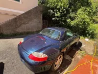 Usata Porsche 986 Boxster 150 CV (110 kW) 2000 Blu/azzurro Cabrio