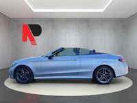 Usata Mercedes C220 Premium Plus 194 CV (142 kW) 2021 Argento Cabrio